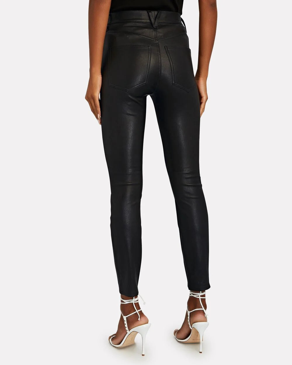 Intermix - Debbie Leather Skinny Pants -