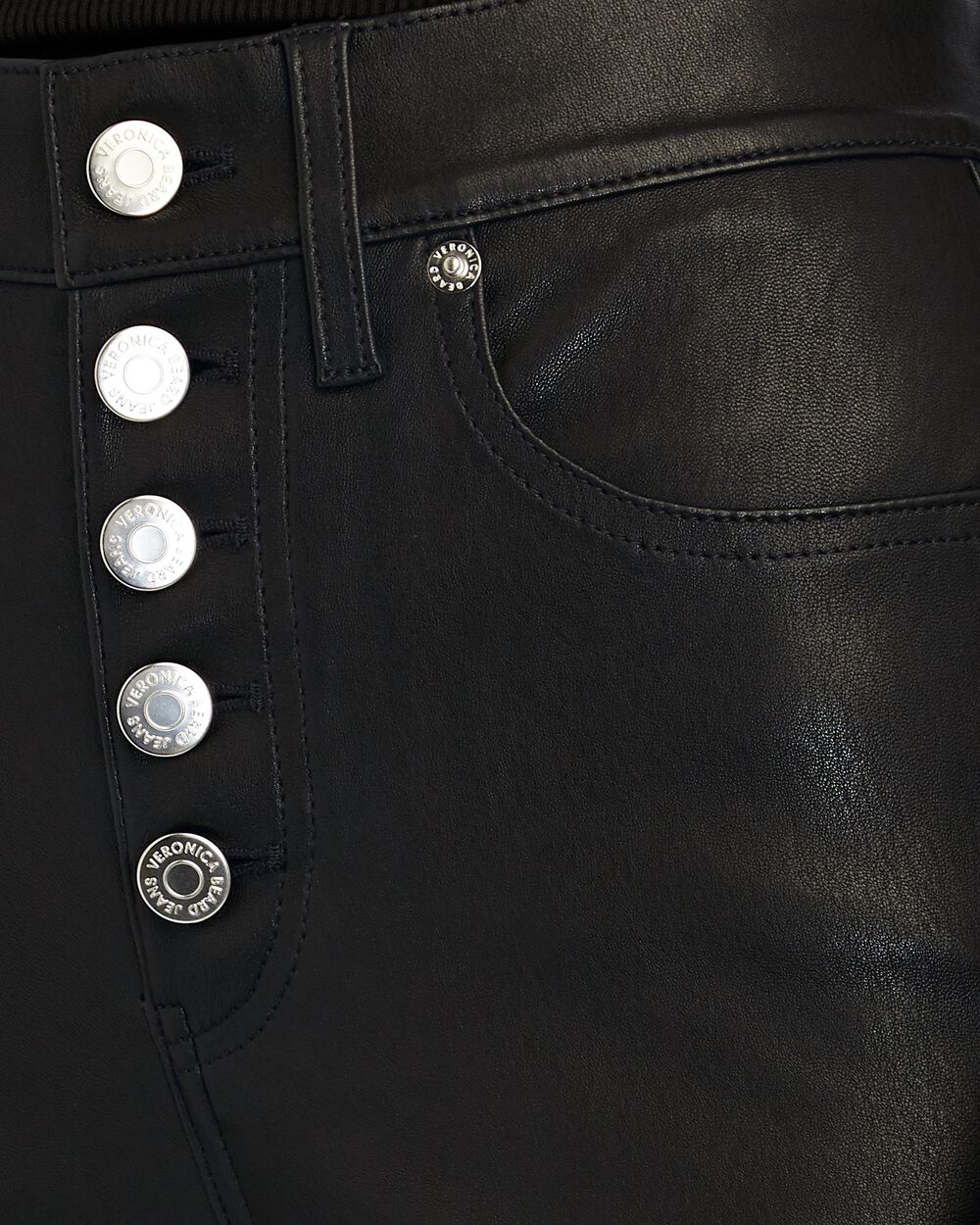Intermix - Debbie Leather Skinny Pants -