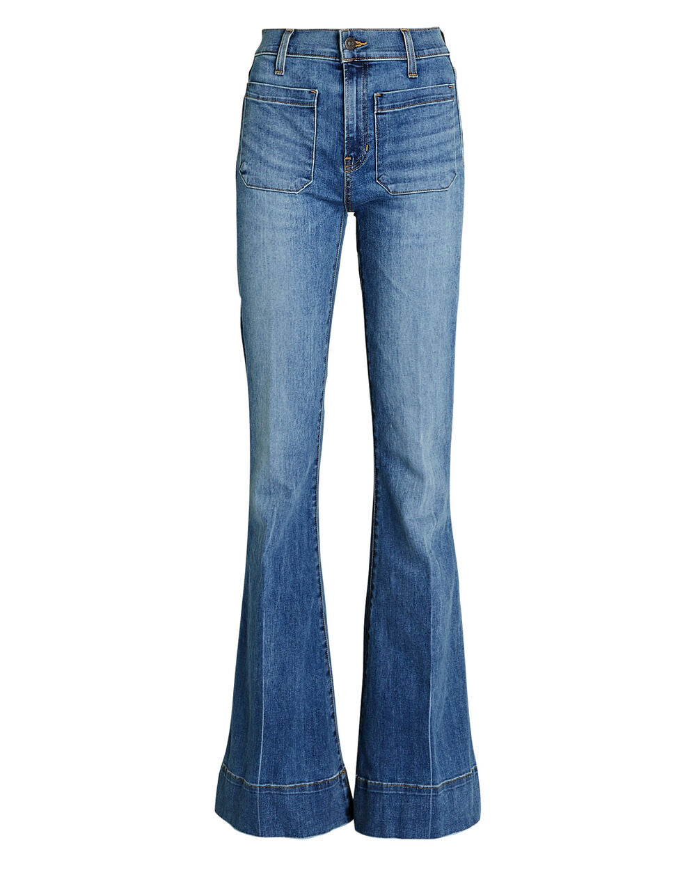 Intermix - Sheridan Flared High-Rise Jeans -