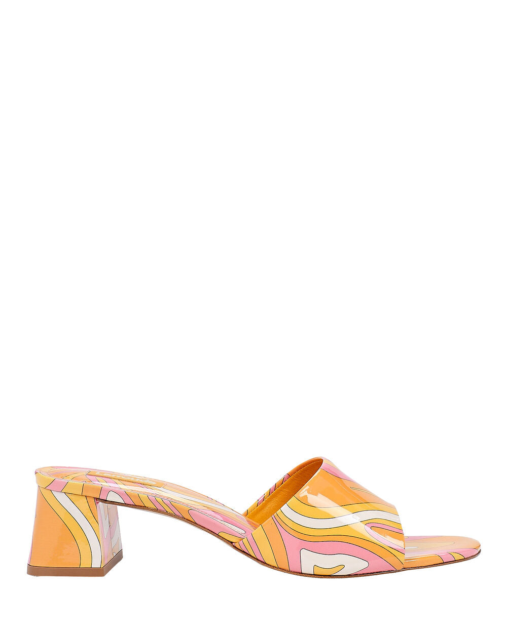 Intermix - Brigitte Patent Leather Mules -
