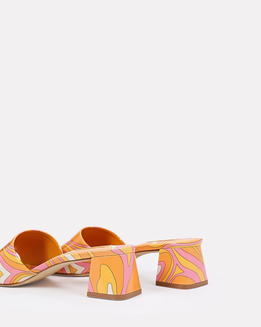 Intermix - Brigitte Patent Leather Mules -