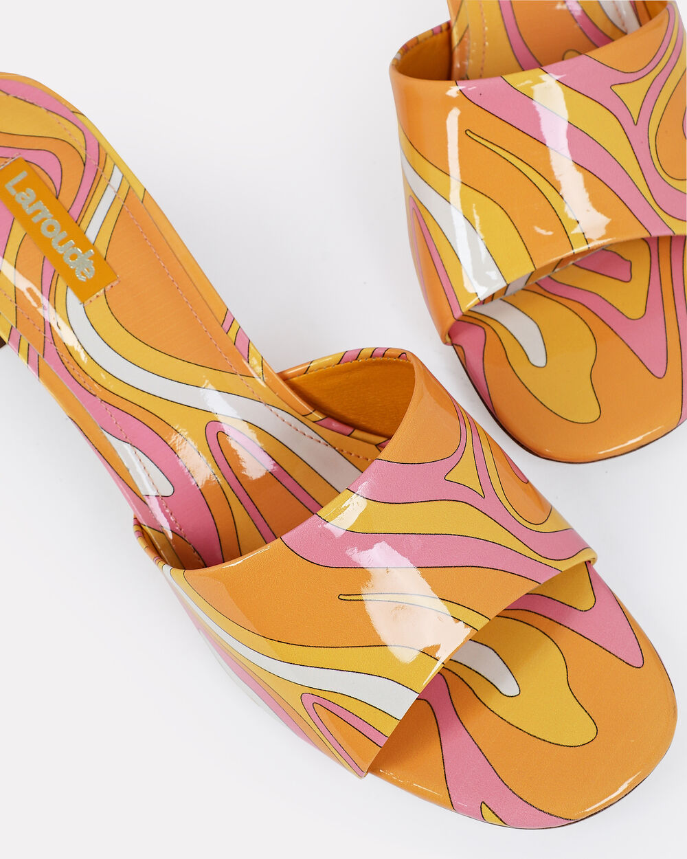 Intermix - Brigitte Patent Leather Mules -