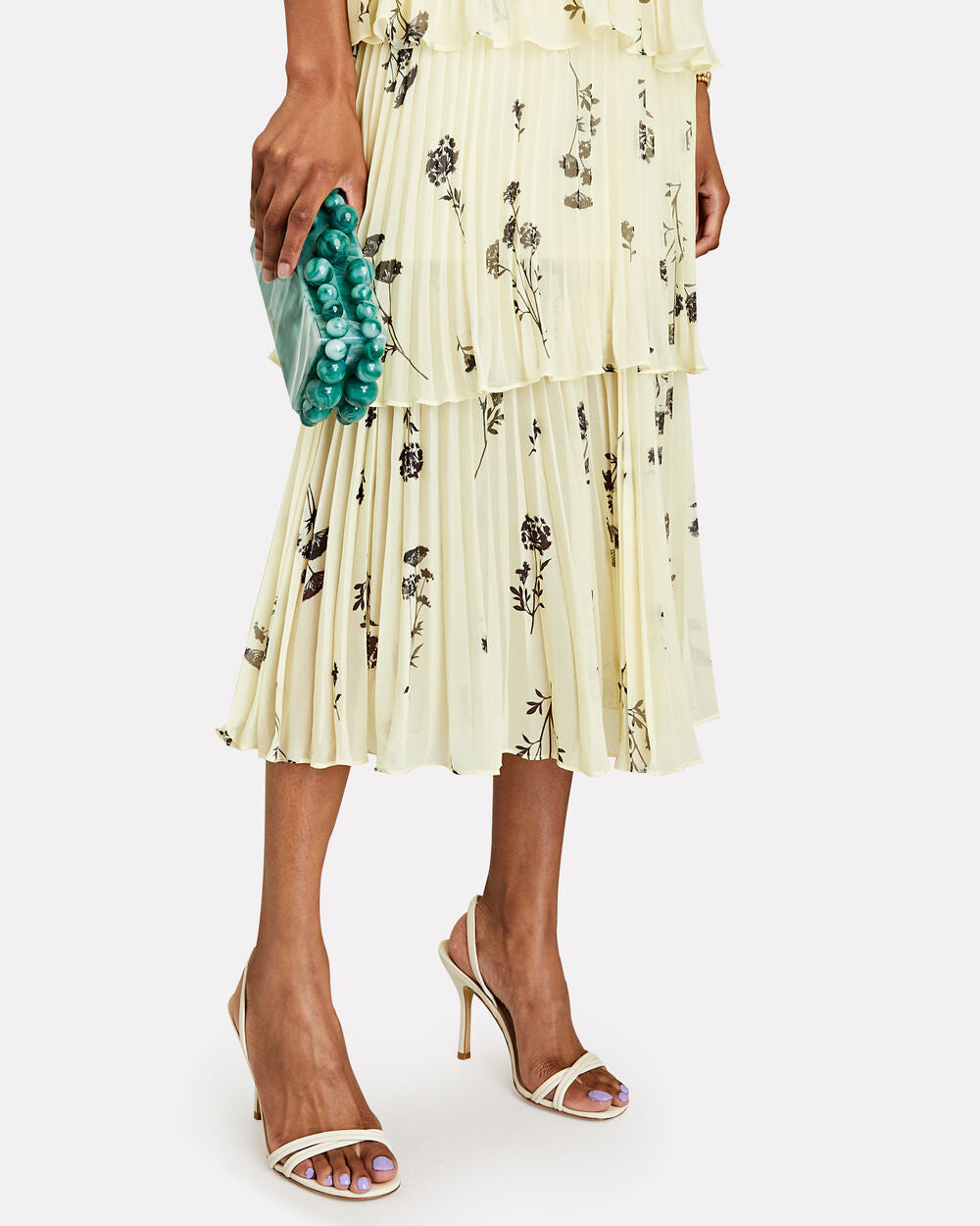 Intermix - Annie Leather Slingback Sandals -