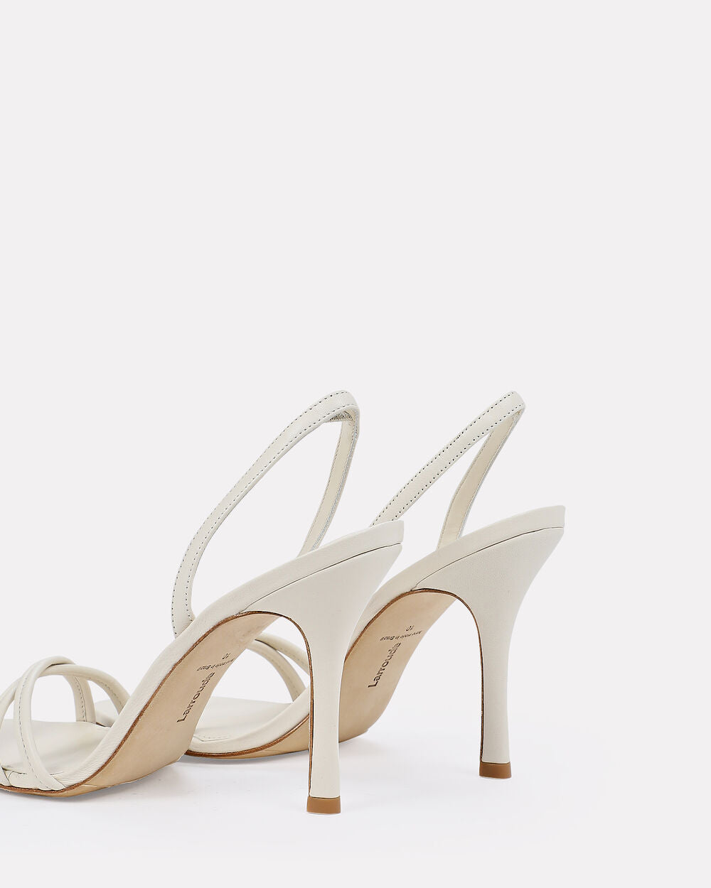 Intermix - Annie Leather Slingback Sandals -