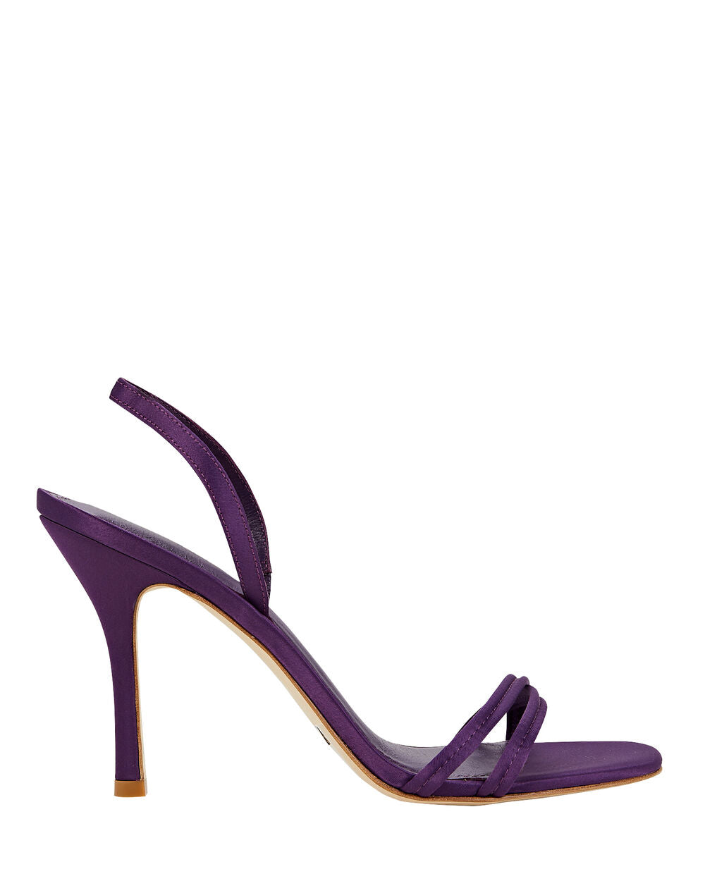 Intermix - Annie Satin Slingback Sandals -