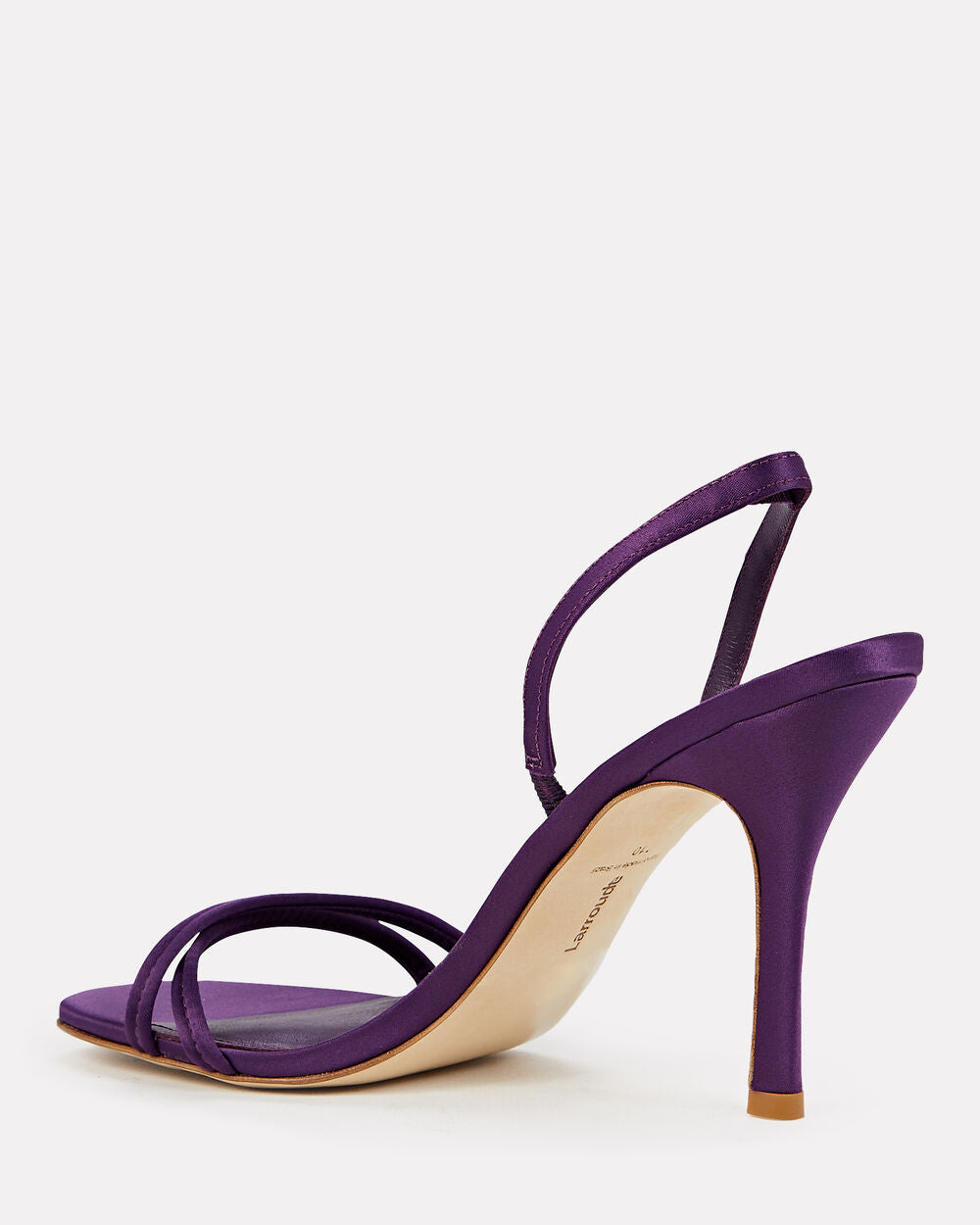 Intermix - Annie Satin Slingback Sandals -