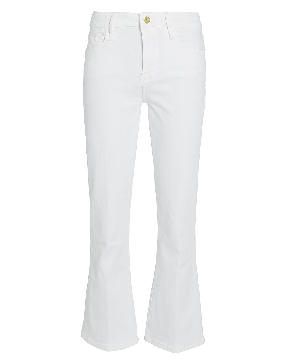 Intermix - Le Crop Mini Boot Jeans -