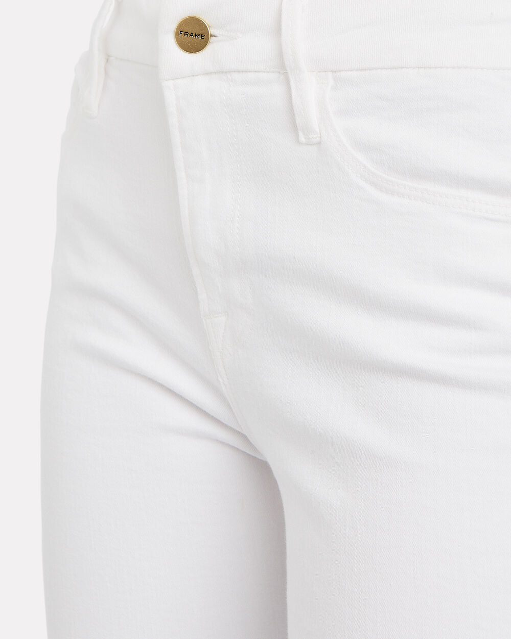 Intermix - Le Crop Mini Boot Jeans -