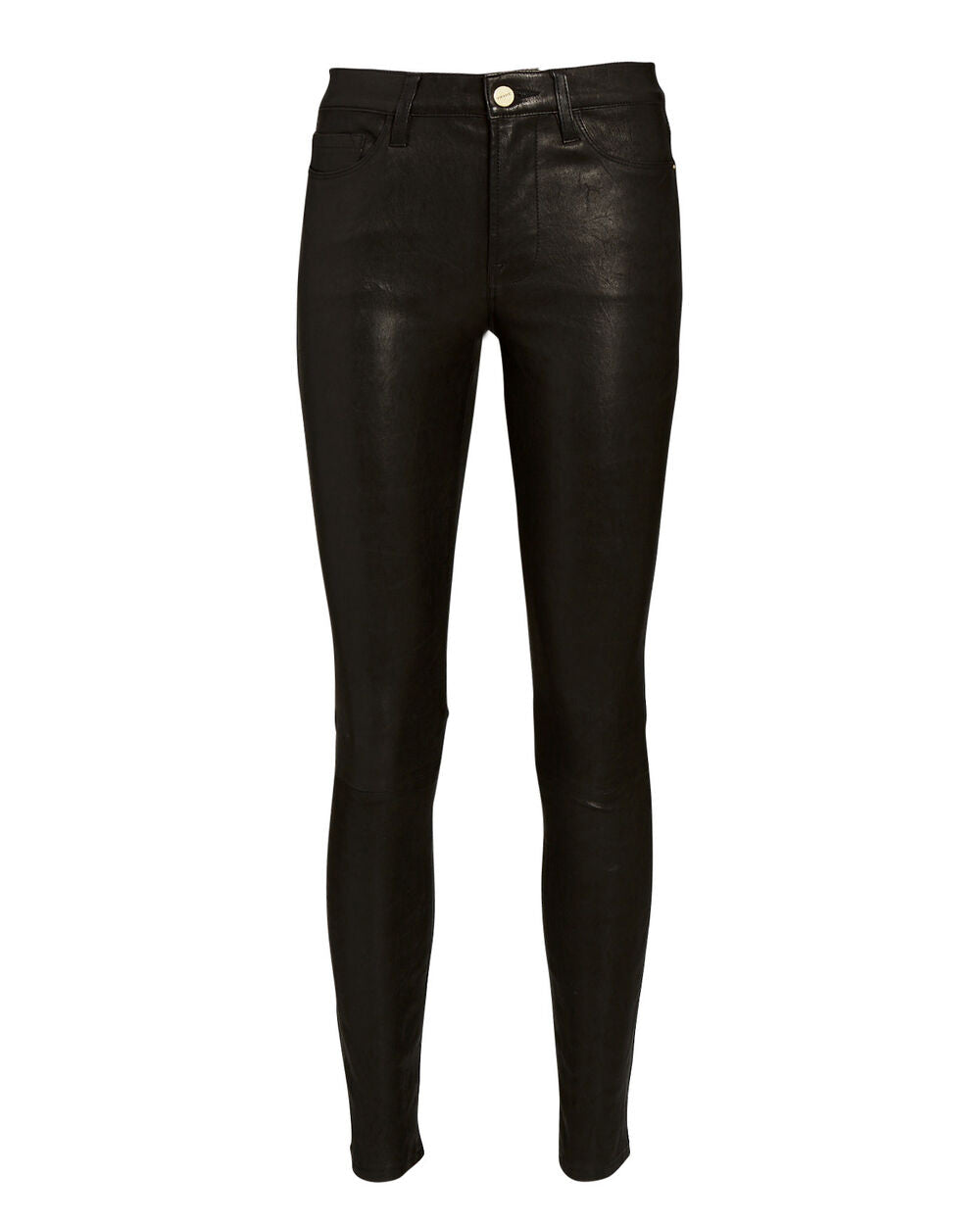 Intermix - Le Skinny Leather Pants -