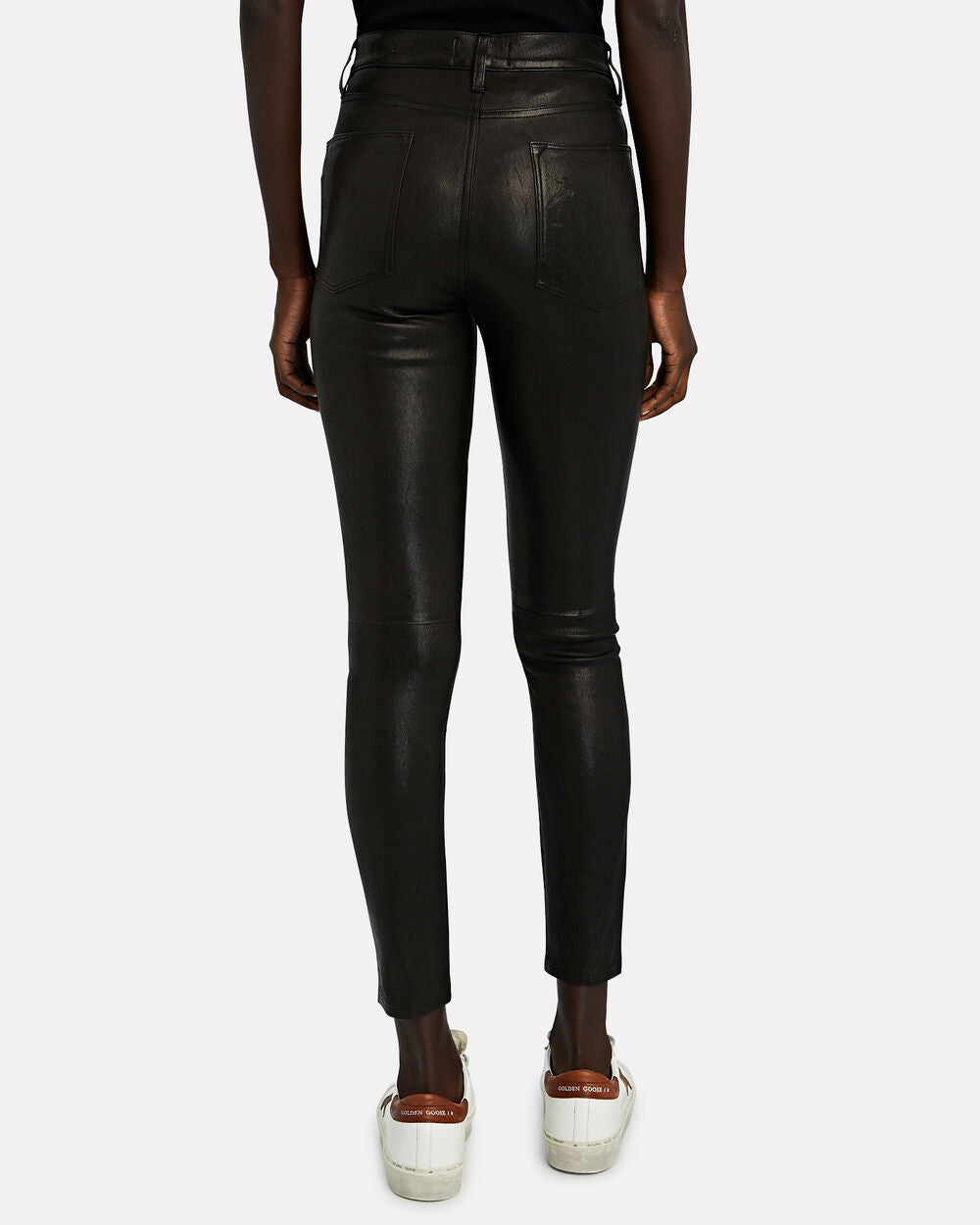 Intermix - Le Skinny Leather Pants -