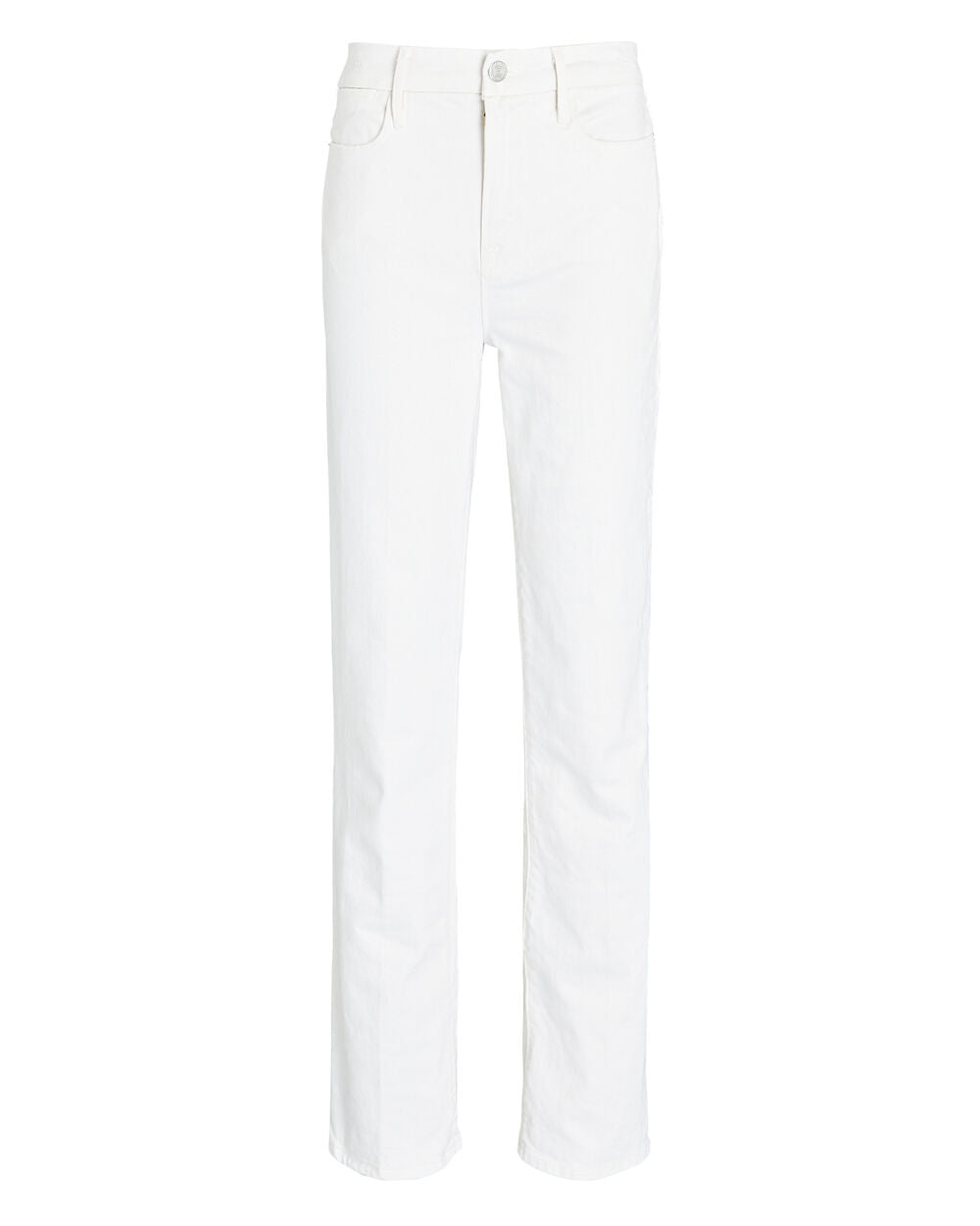 Intermix - Le Super High Straight-Leg Jeans -