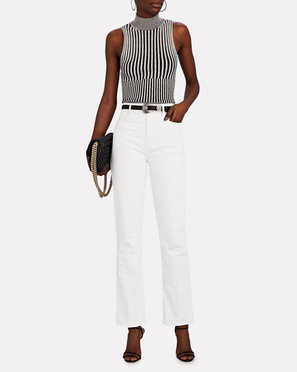 Intermix - Le Super High Straight-Leg Jeans -