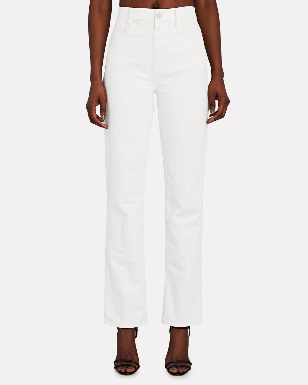 Intermix - Le Super High Straight-Leg Jeans -