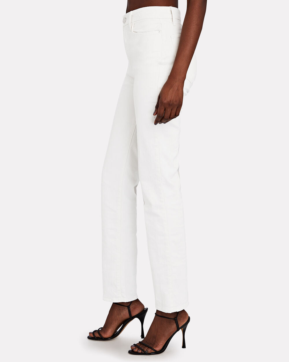 Intermix - Le Super High Straight-Leg Jeans -