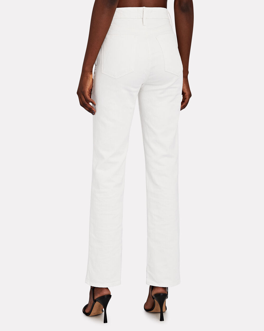 Intermix - Le Super High Straight-Leg Jeans -