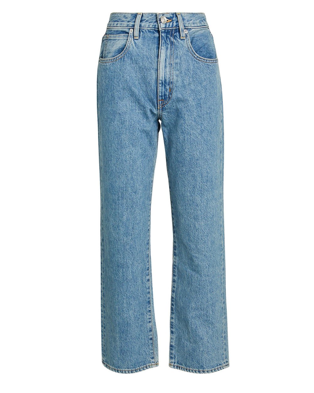 Intermix - London Cropped High-Rise Jeans -