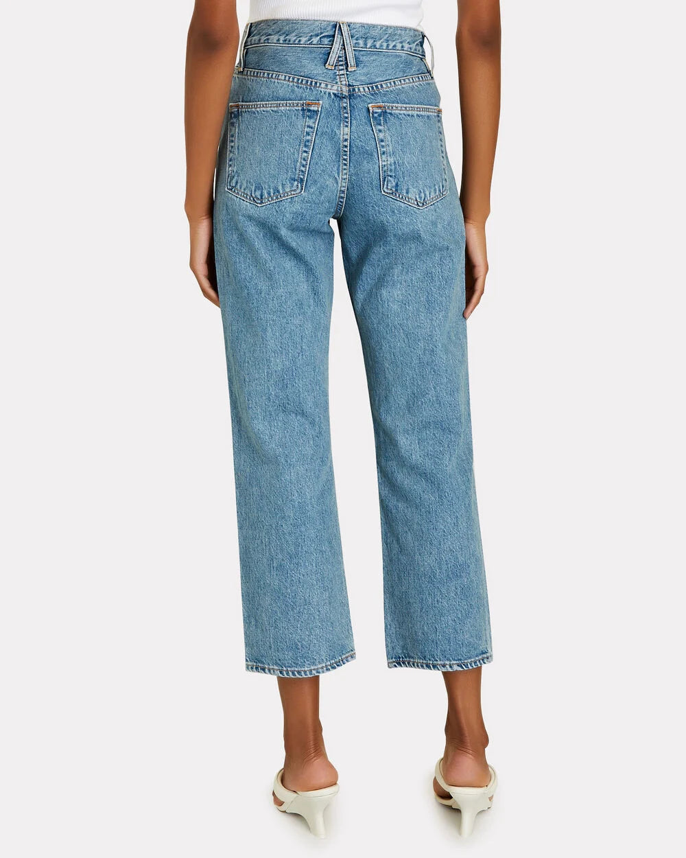 Intermix - London Cropped High-Rise Jeans -