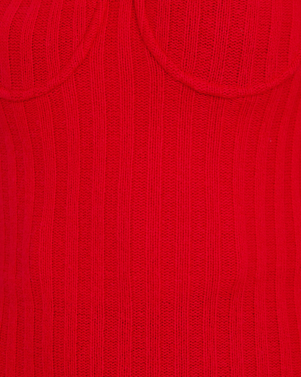 Intermix - Ribbed Wool-Blend Midi Dress -