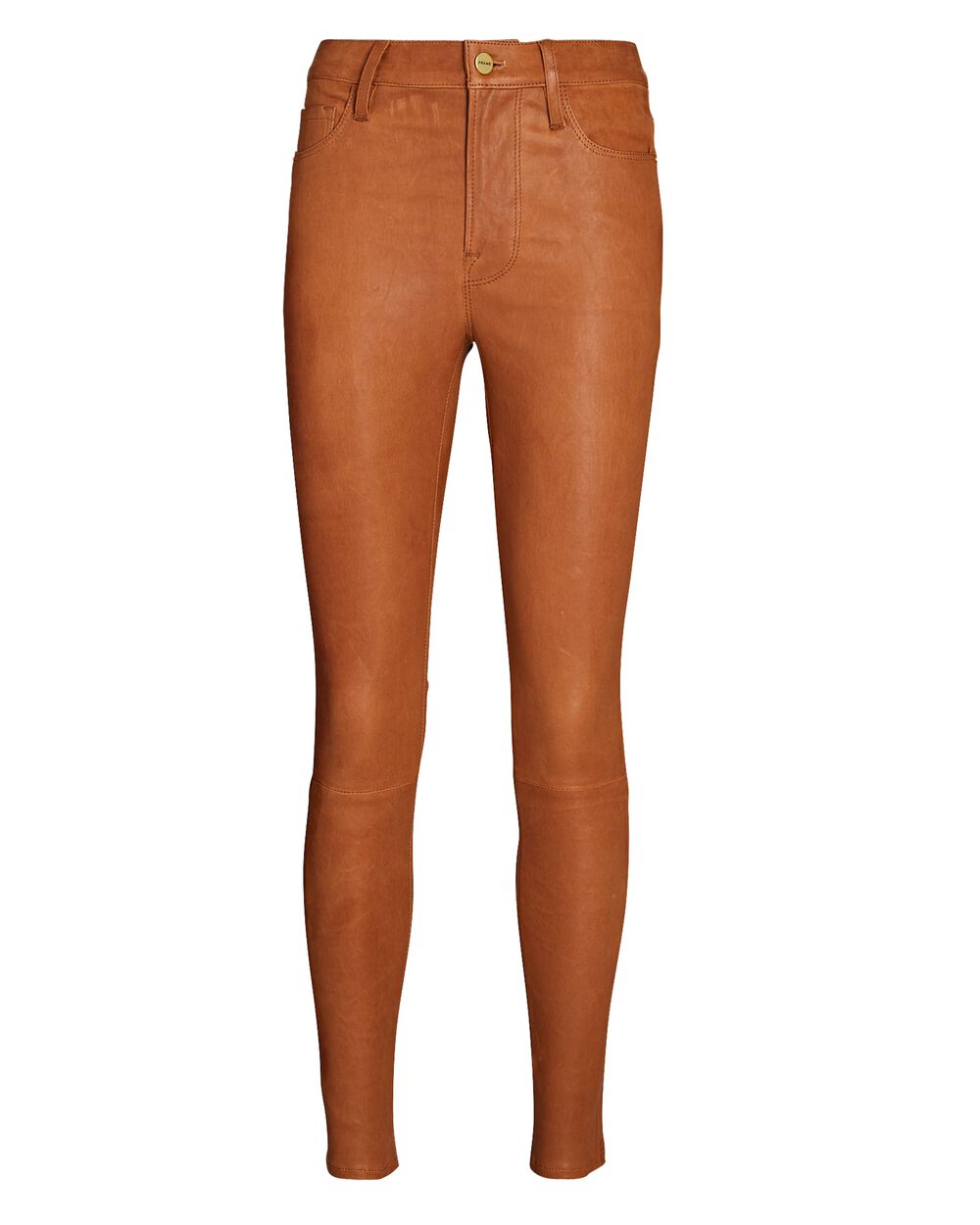 Intermix - Le High Skinny Leather Pants -