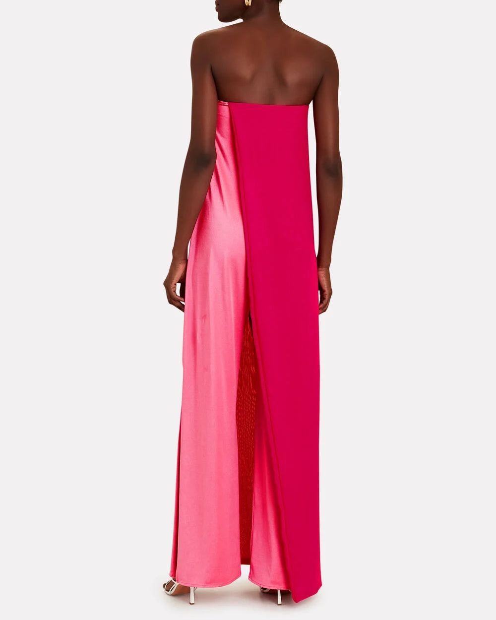Intermix - Macumba Strapless Satin Jersey Jumpsuit -