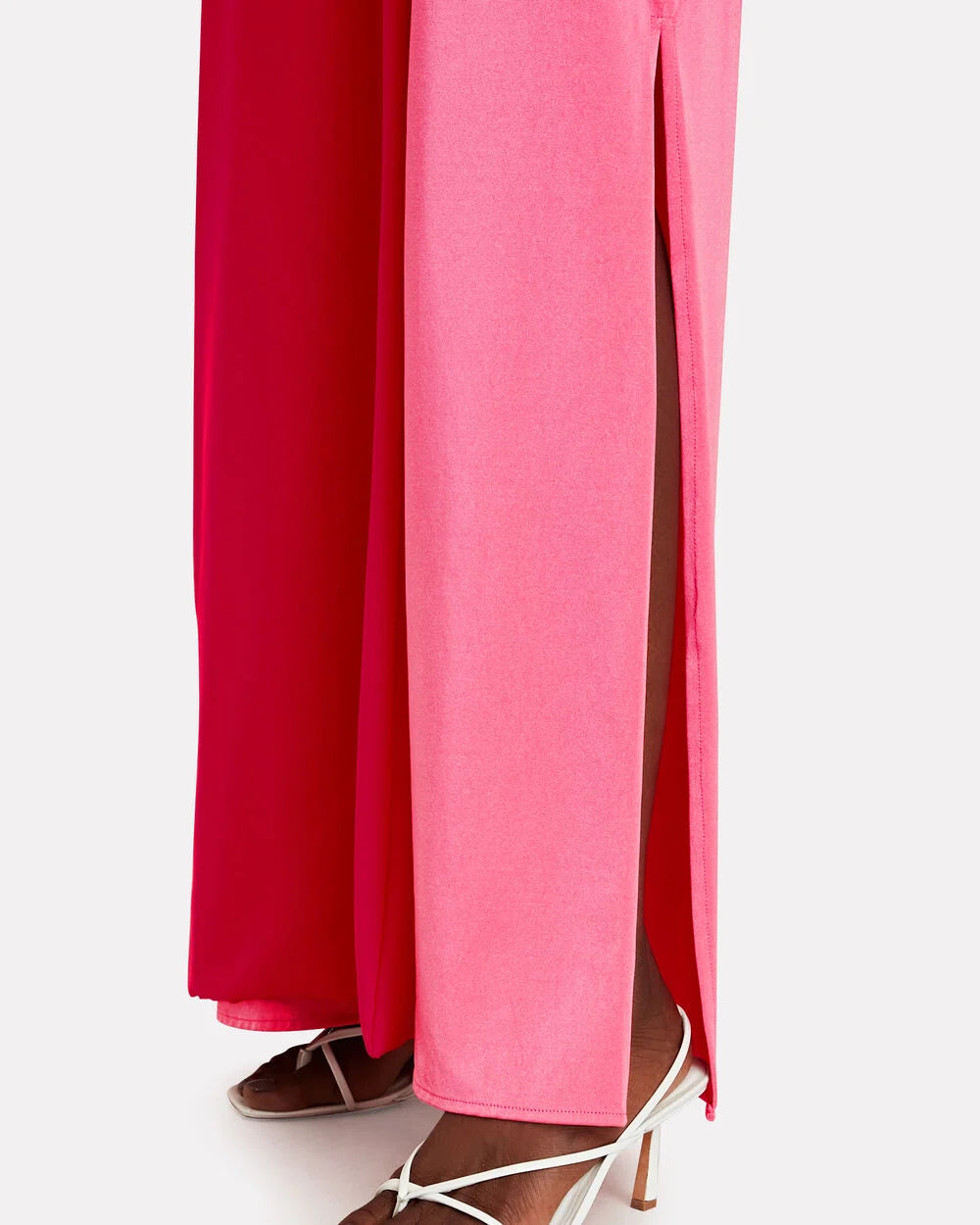 Intermix - Macumba Strapless Satin Jersey Jumpsuit -