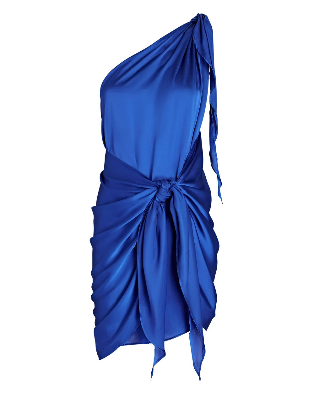 Intermix - Marea One-Shoulder Satin Dress -