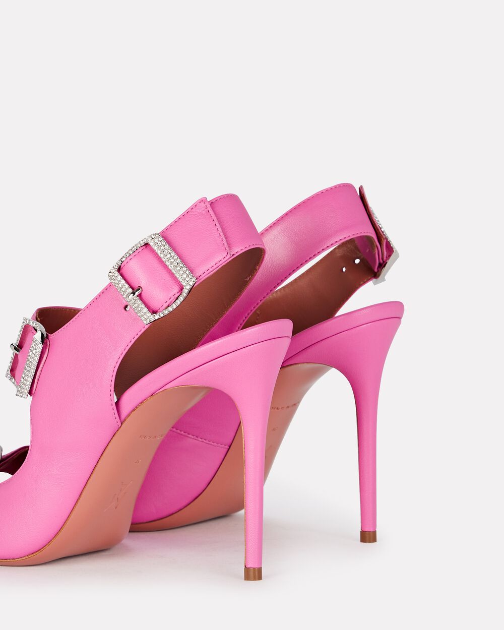 Intermix - Marni Leather Slingback Sandals -
