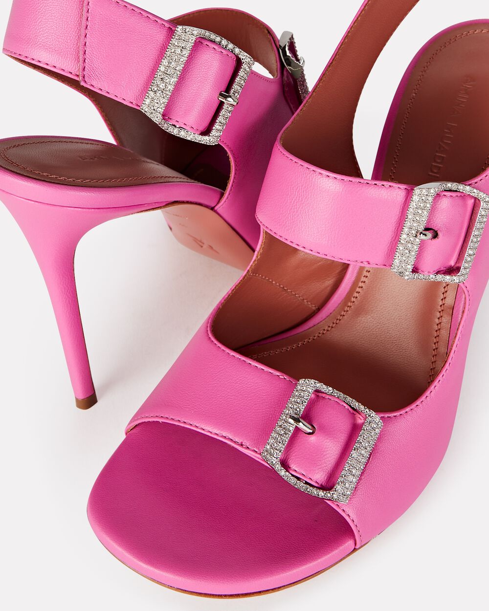 Intermix - Marni Leather Slingback Sandals -