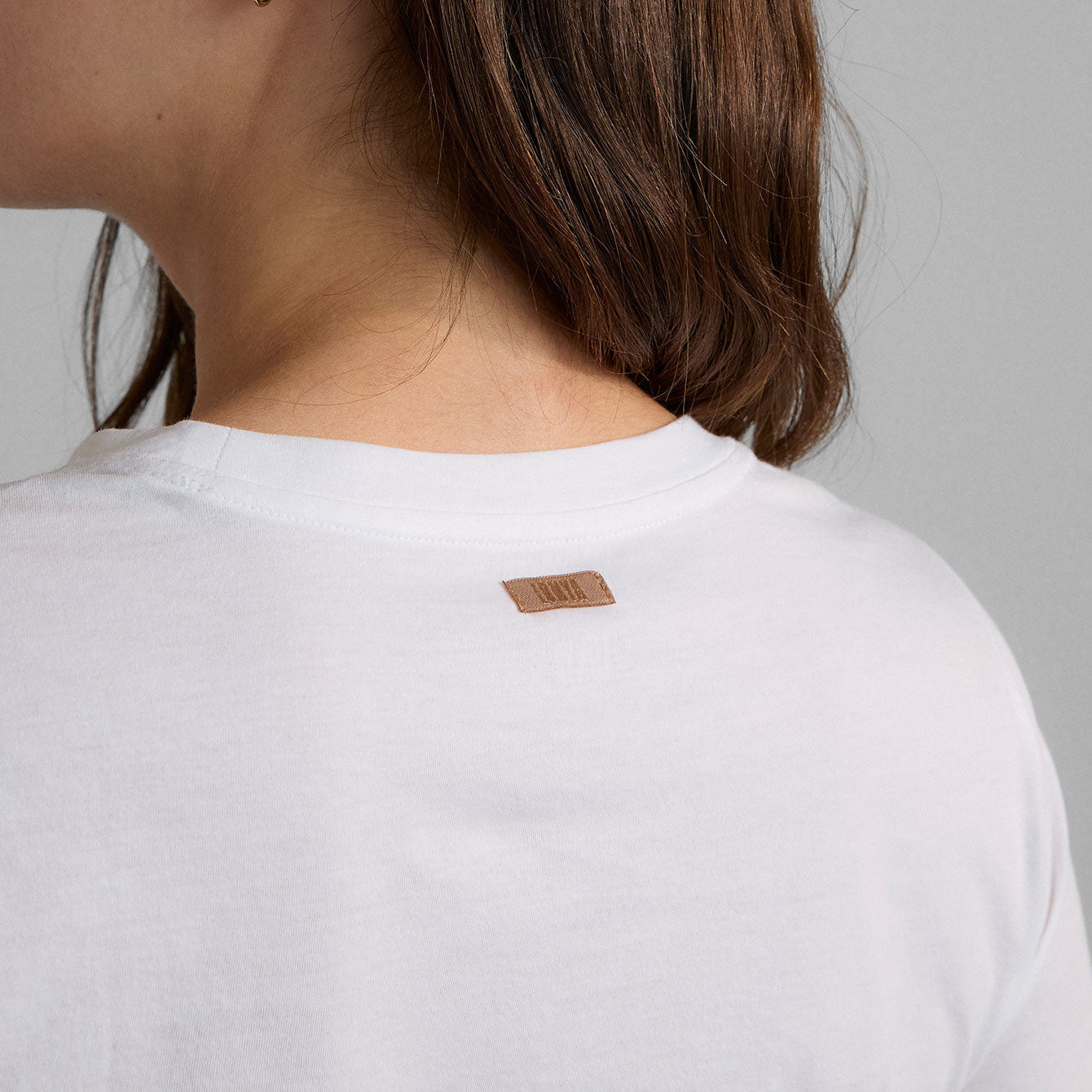 Intermix - Organic Pima Crew Neck Long Sleeve -