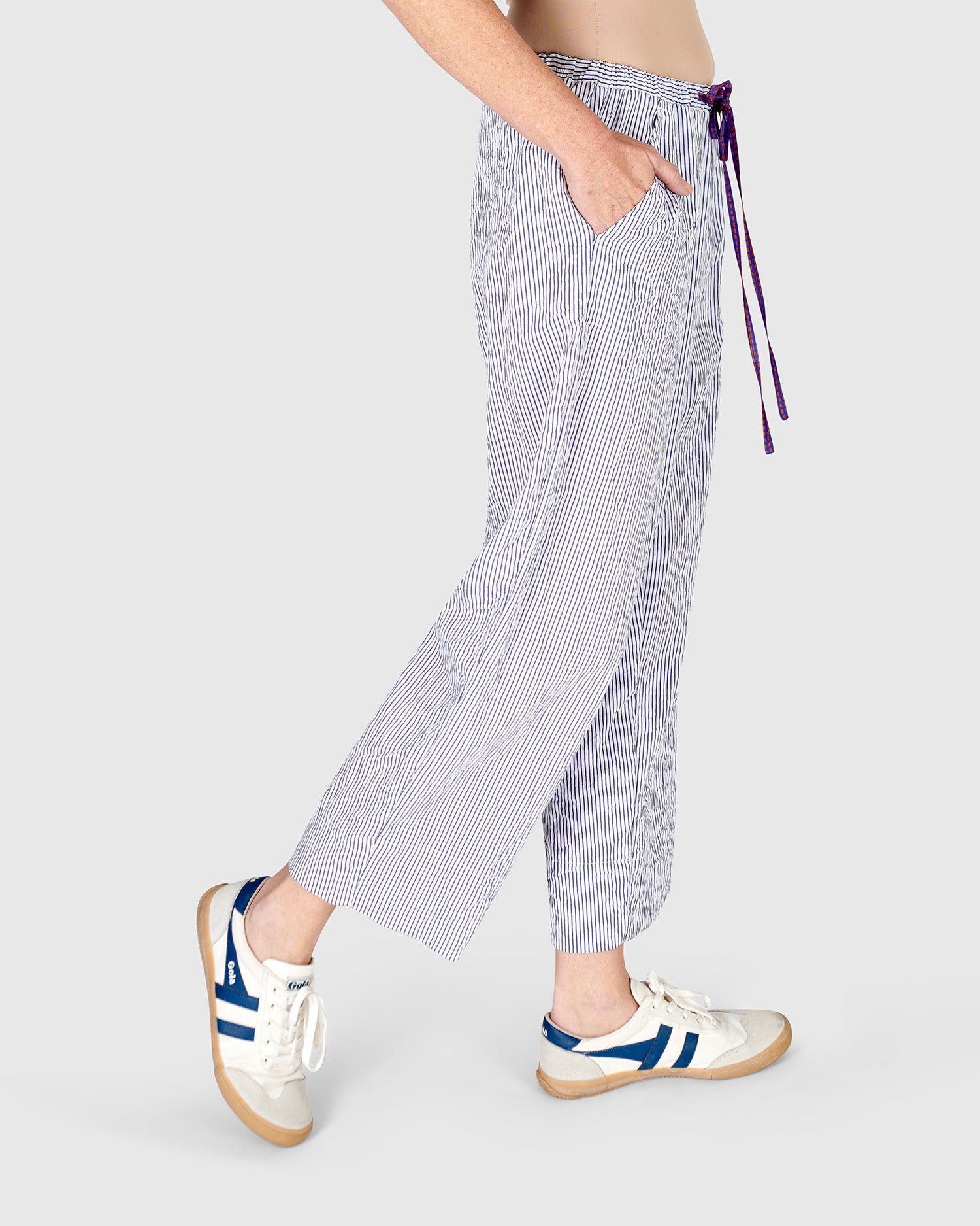 Intermix - Miranda Lounge Pants, Cerulean -