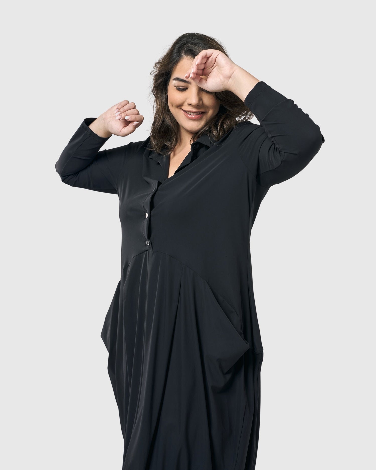 Intermix - Essential Tekbika Signature Pocket Dress, Black -