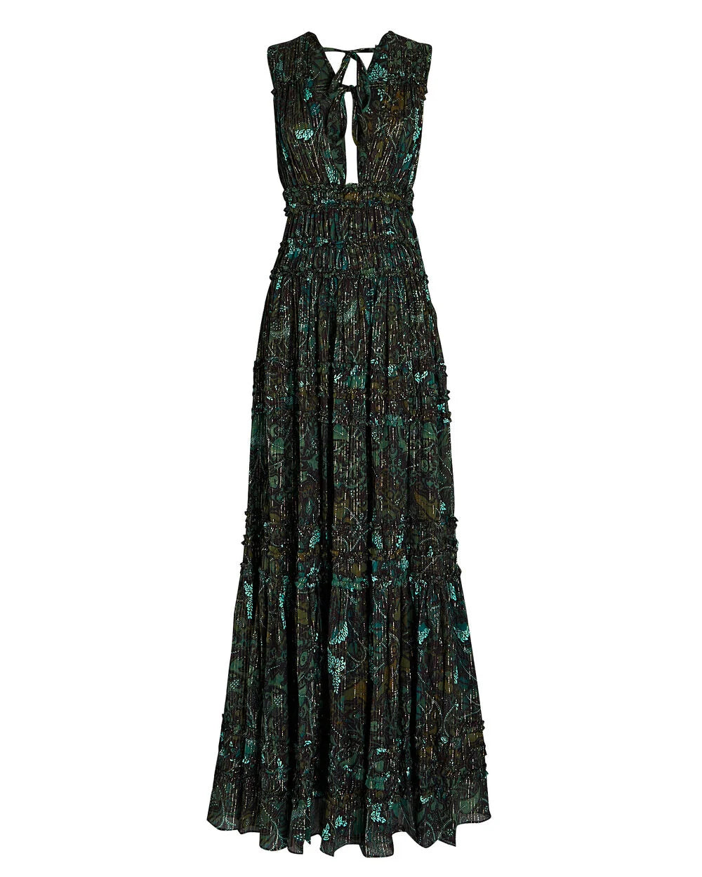 Intermix - Fiona Tiered Chiffon Gown -