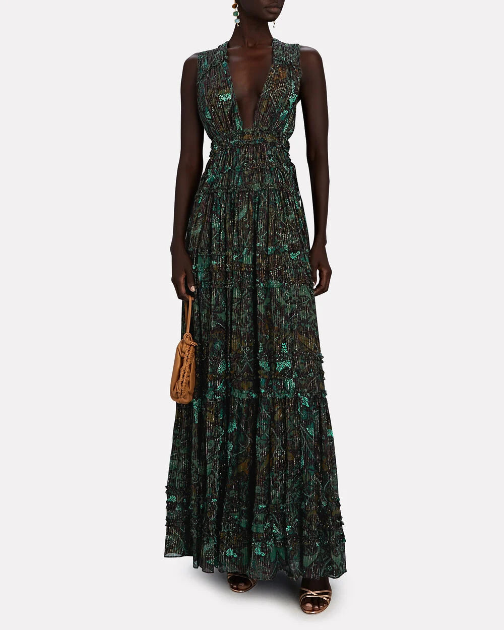 Intermix - Fiona Tiered Chiffon Gown -
