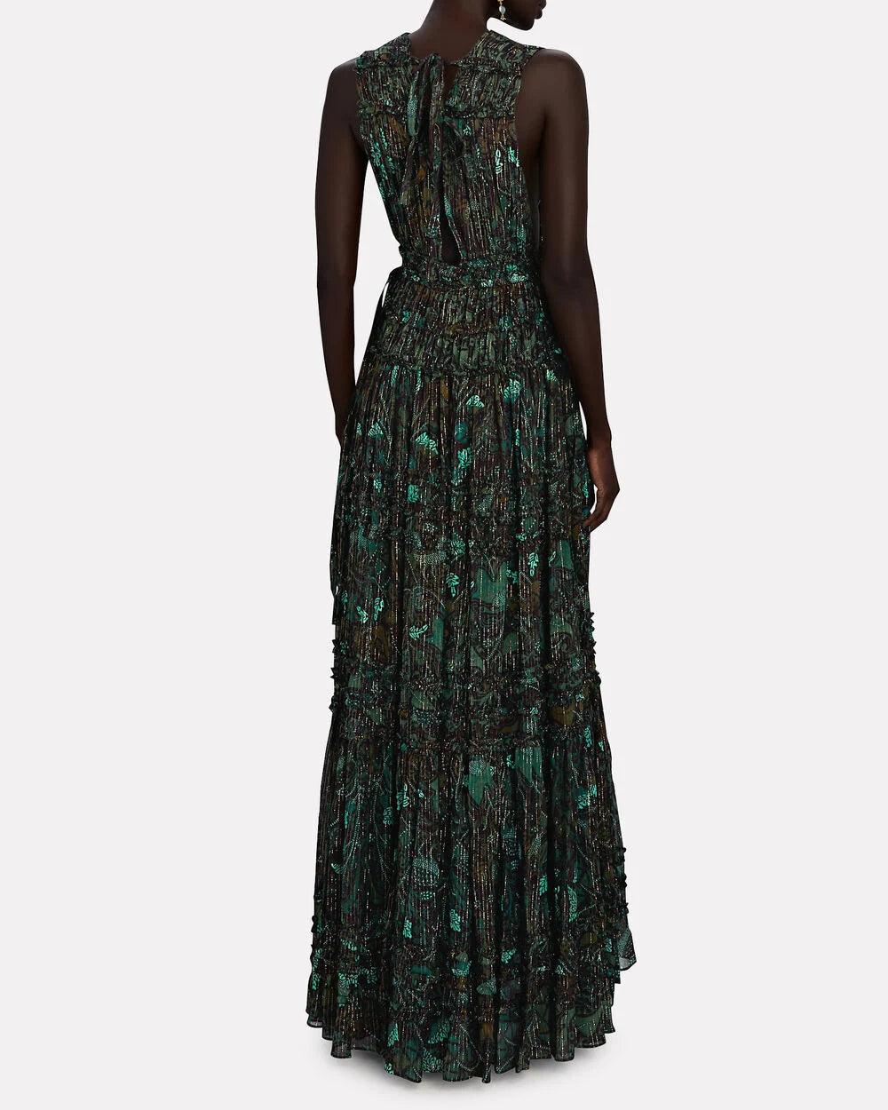 Intermix - Fiona Tiered Chiffon Gown -