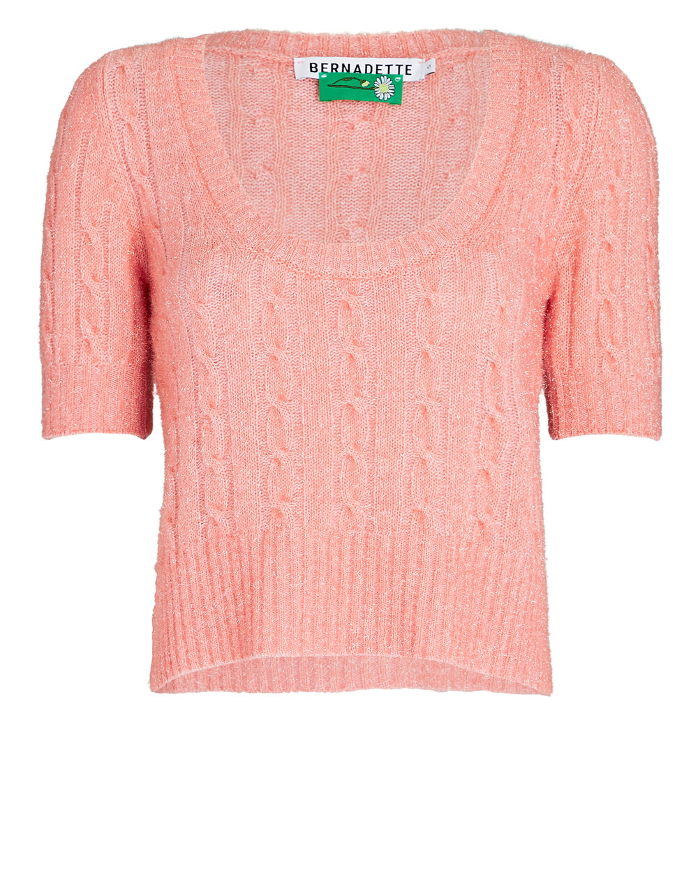 Intermix - James Cable-Knit Wool-Blend Sweater -