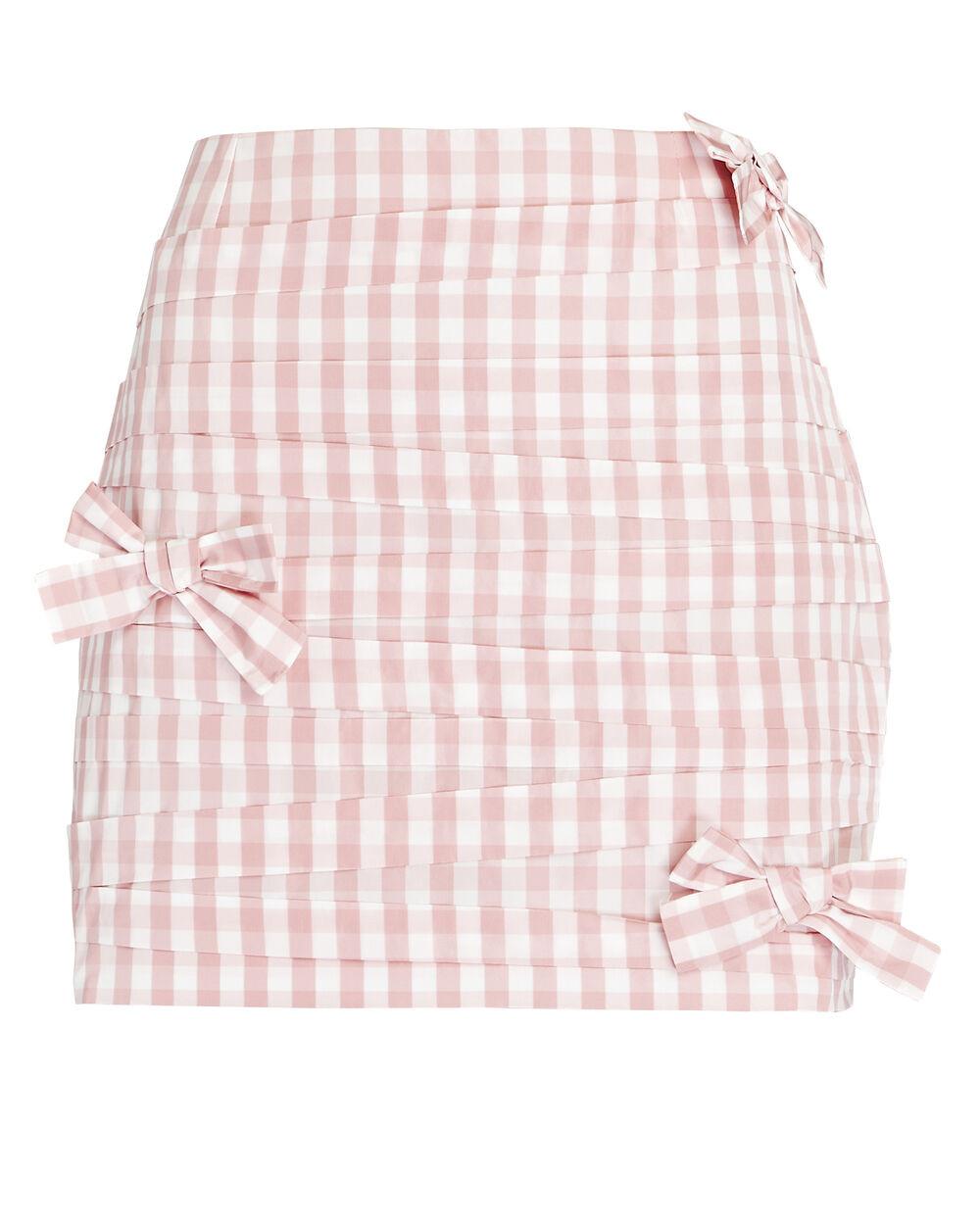 Intermix - Taffi Gingham Printed Mini Skirt -