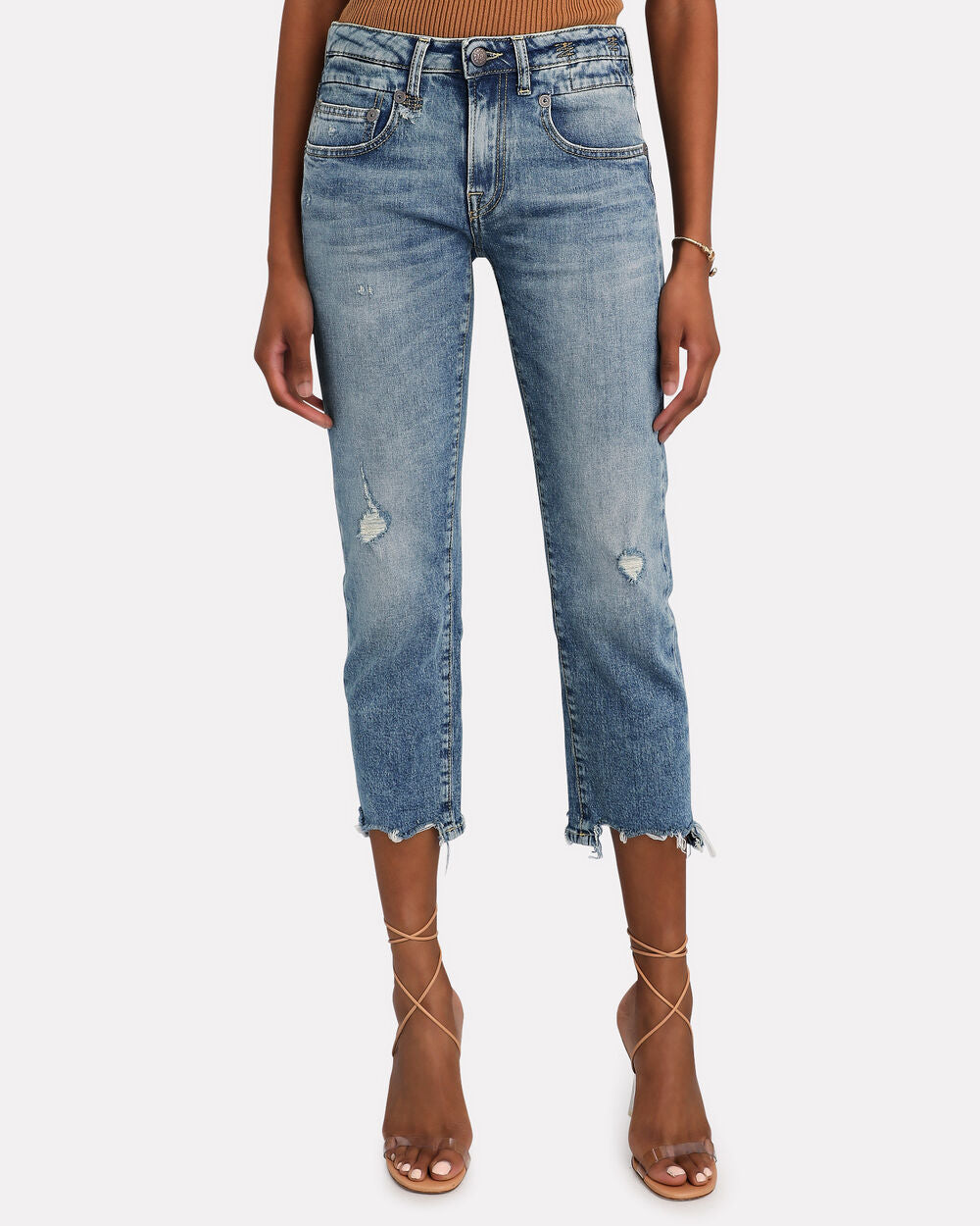 Intermix - Carlton Boy Straight Jeans -