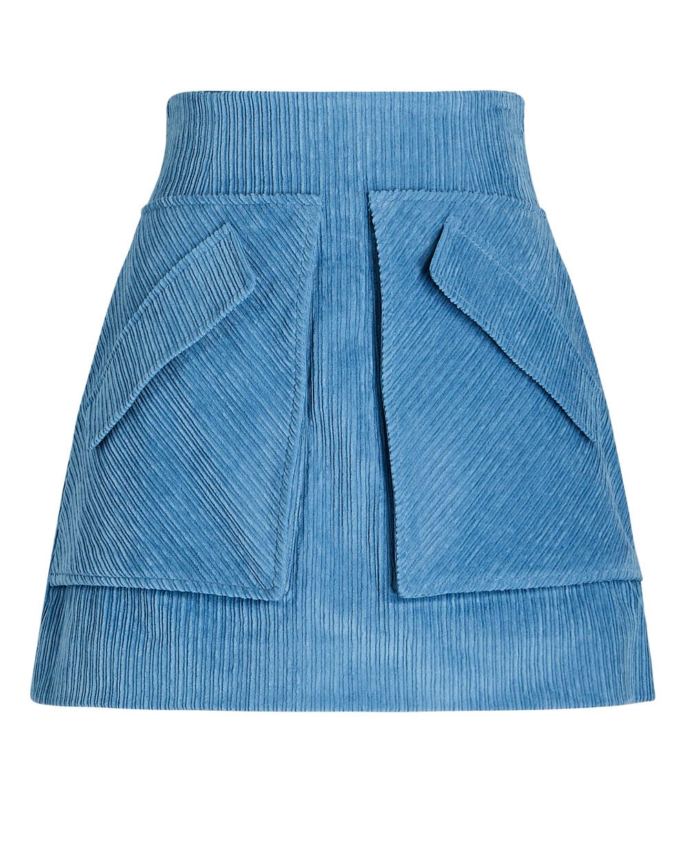 Intermix - Cherry Corduroy Mini Skirt -
