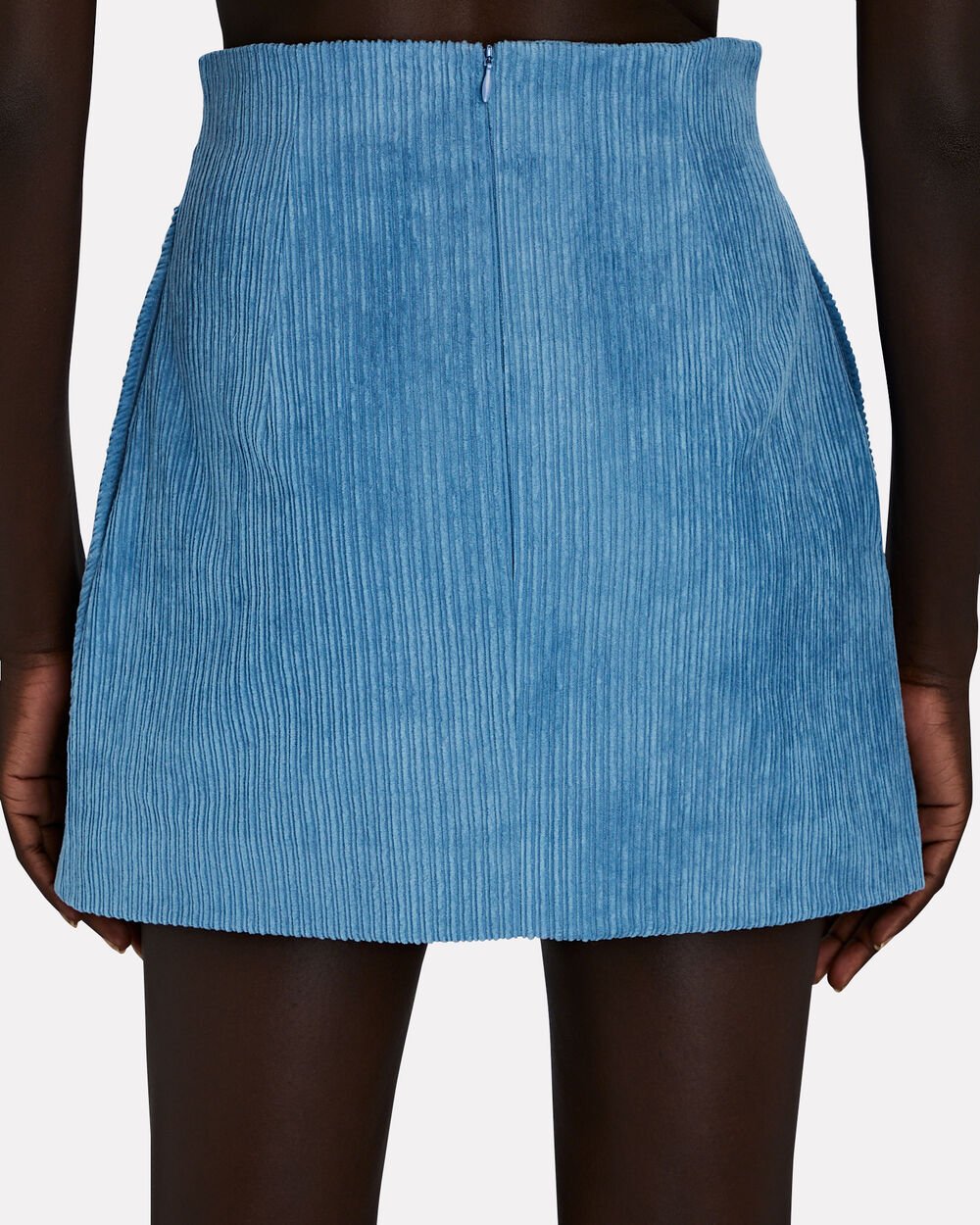Intermix - Cherry Corduroy Mini Skirt -