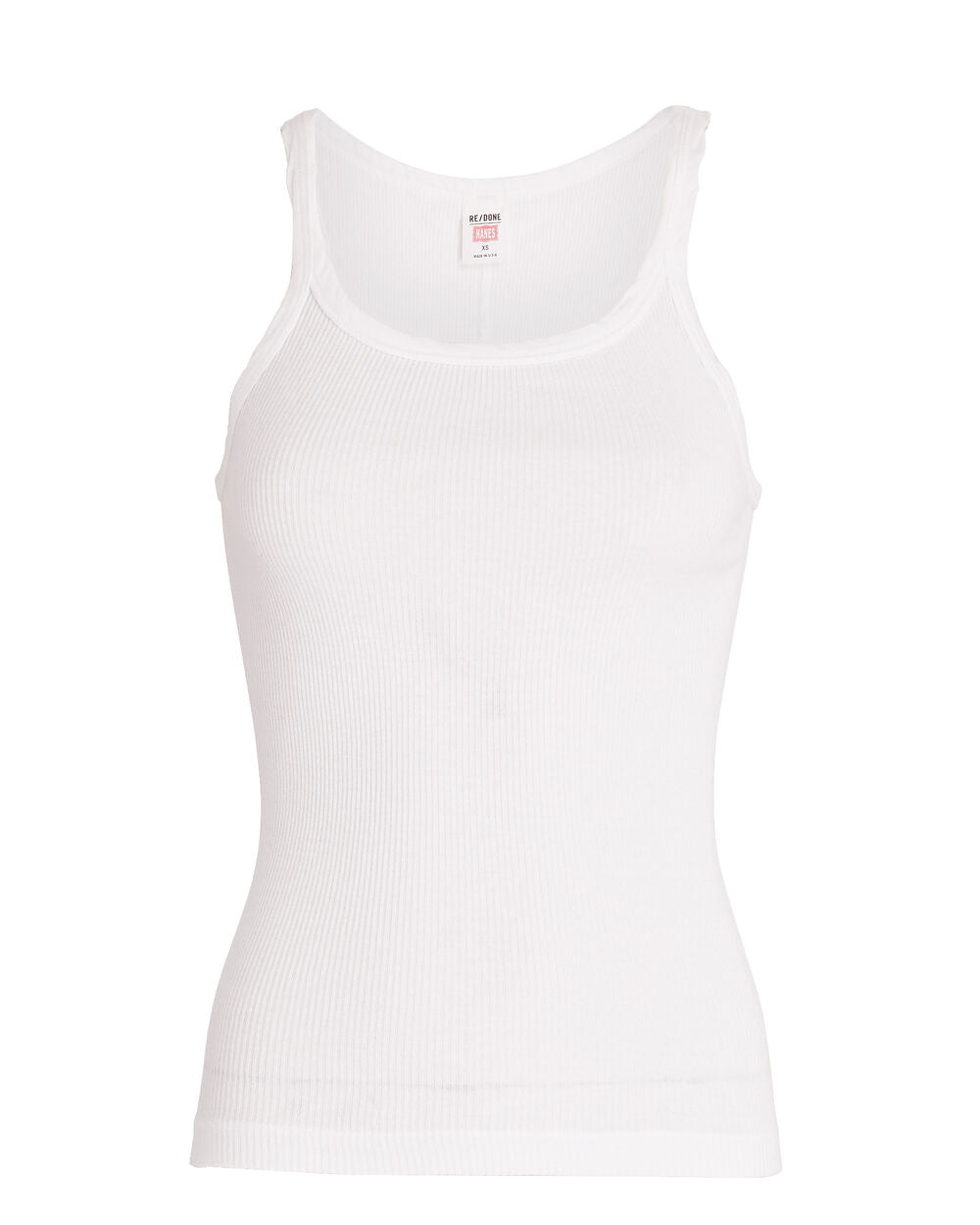 Intermix - The Ribbed Cotton Tank -