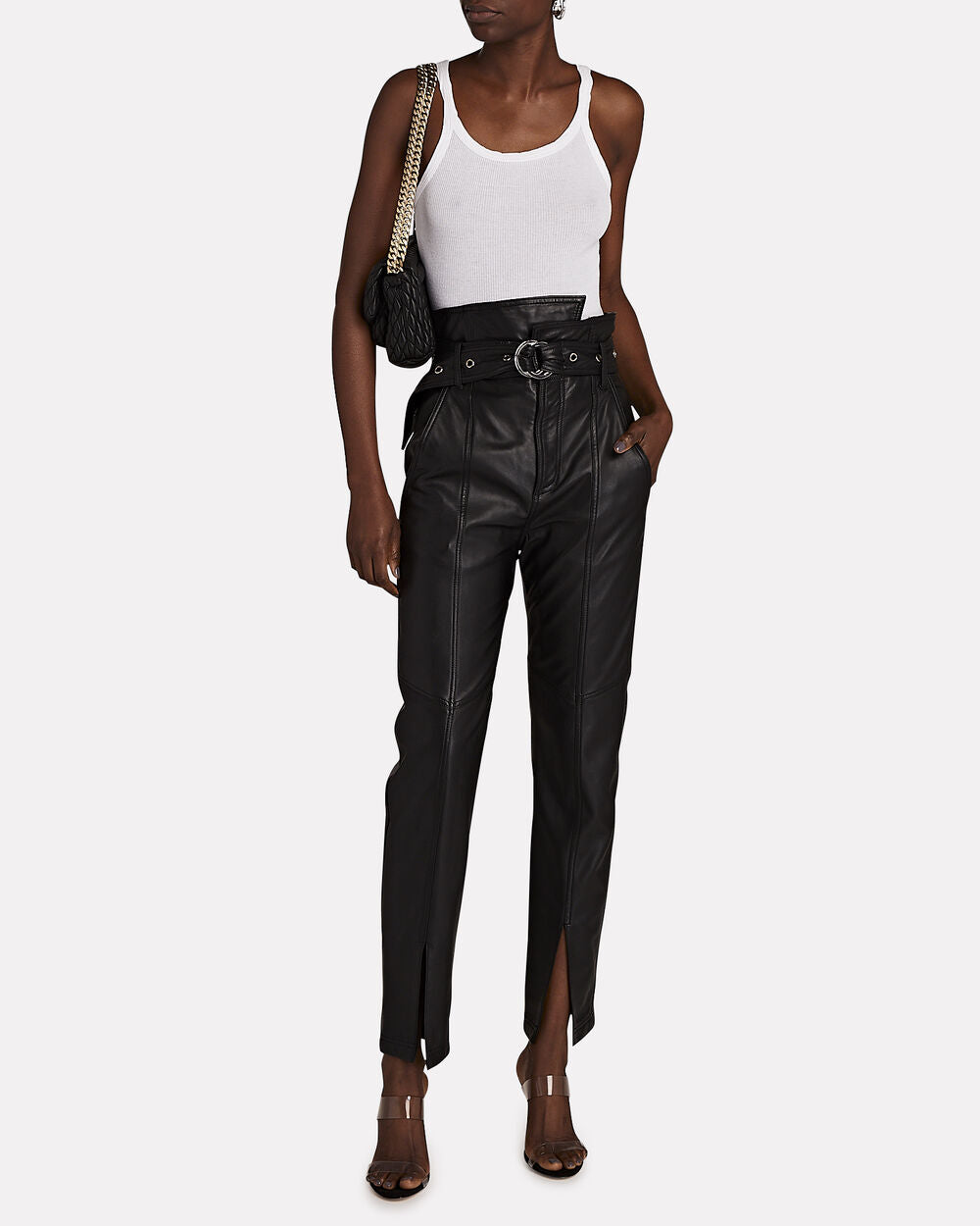 Intermix - The Ribbed Cotton Tank -
