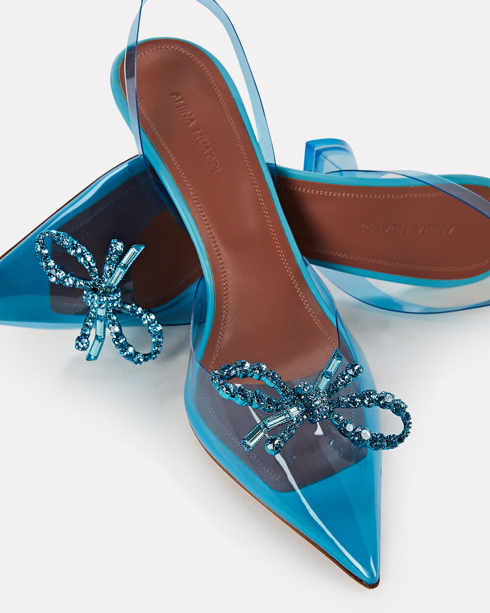 Intermix - Rosie PVC Slingback Pumps -