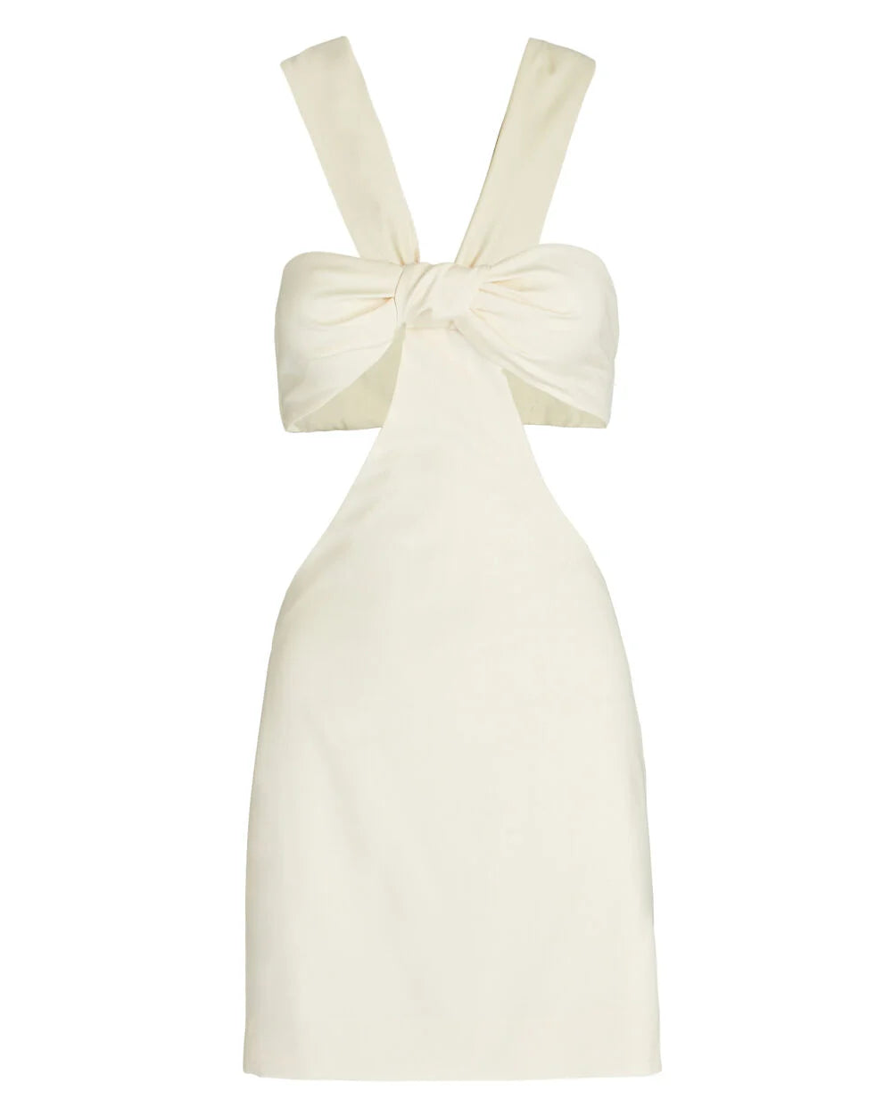 Intermix - One-Shoulder Cut-Out Mini Dress -