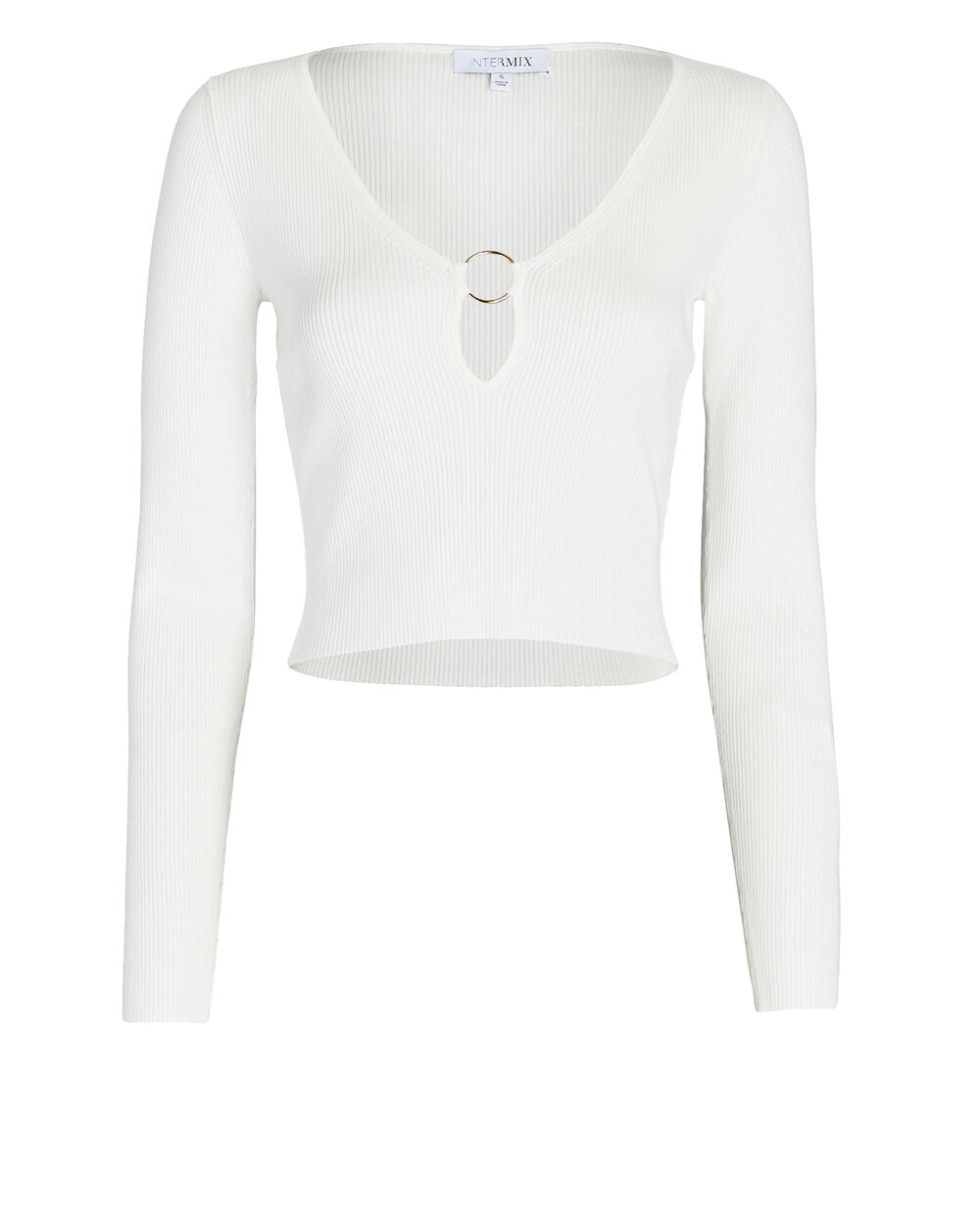 Intermix - Henrietta Ring Rib Knit Top -