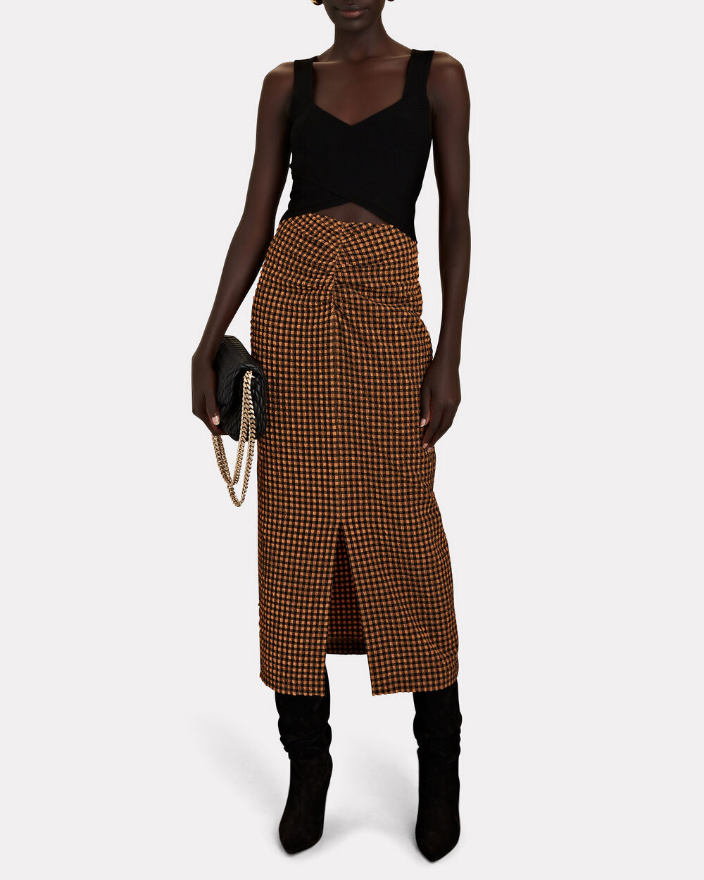 Intermix - Eleni Knit Tank Top -