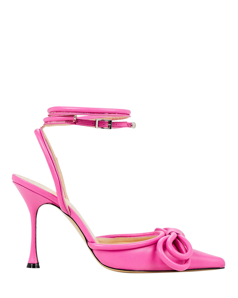 Intermix - Double Bow Leather Pumps -