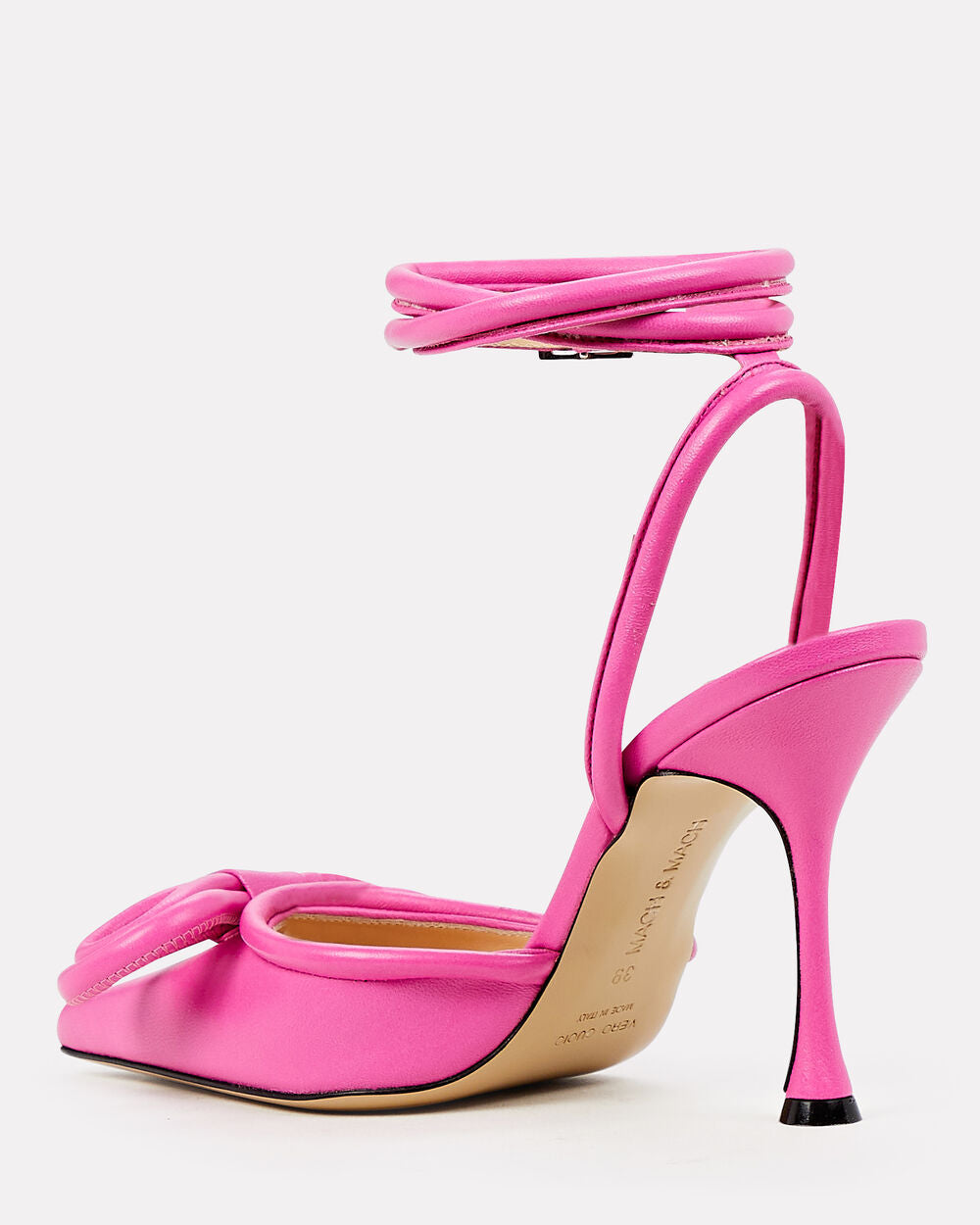 Intermix - Double Bow Leather Pumps -