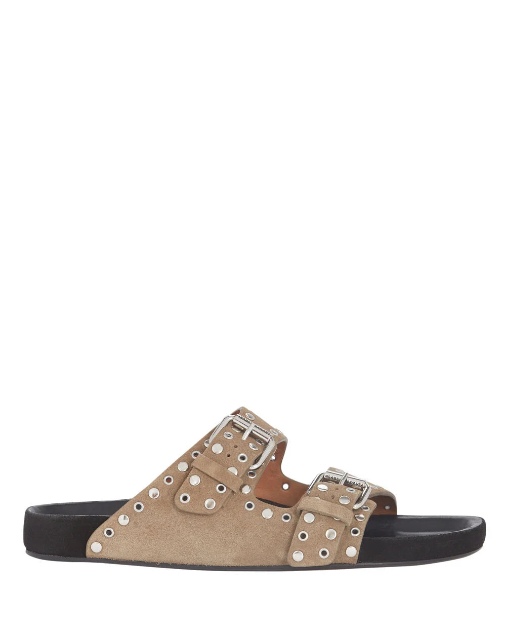 Intermix - Lennyo Suede Slide Sandals -