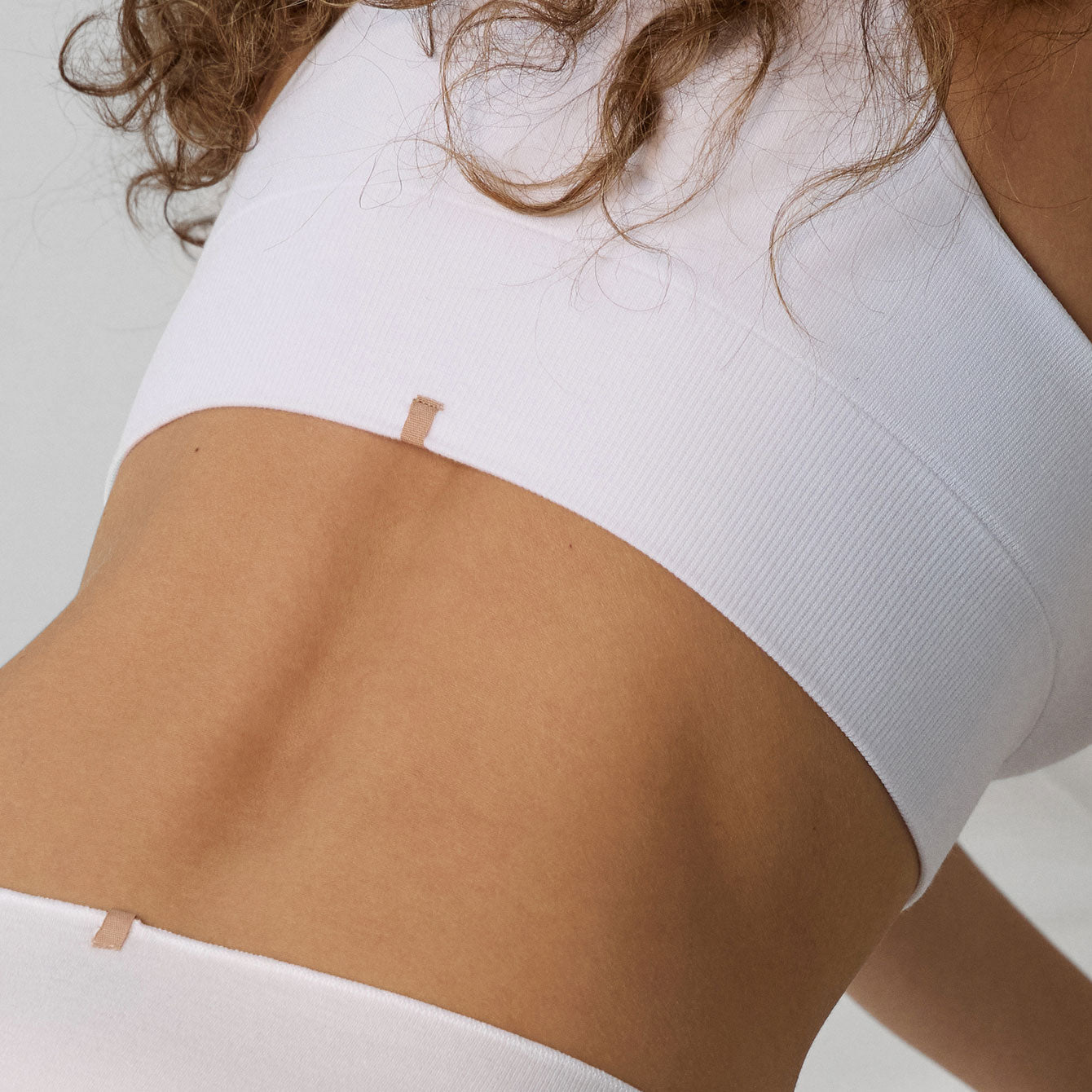 Intermix - Seamless Modal Racer Bralette -