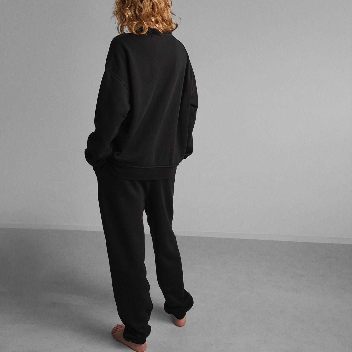 Intermix - Silksweats™ Midweight Reversible Pocket Sweatshirt -